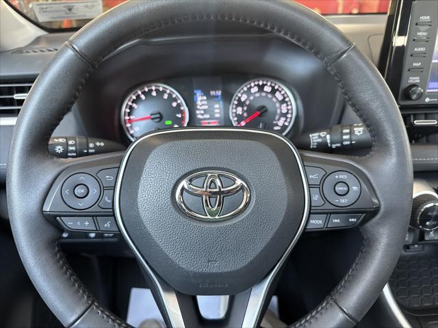 used 2022 Toyota RAV4 car, priced at $33,997