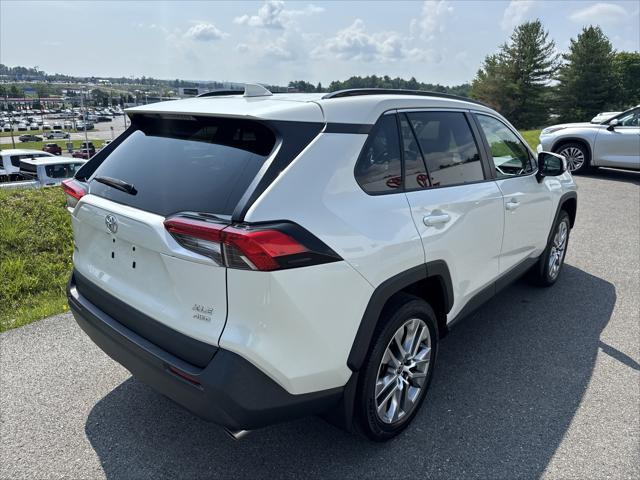 used 2022 Toyota RAV4 car, priced at $33,997