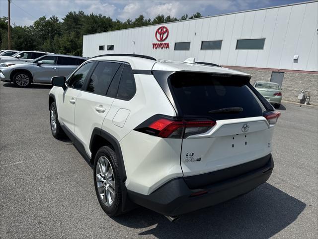 used 2022 Toyota RAV4 car, priced at $33,997