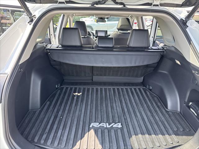 used 2022 Toyota RAV4 car, priced at $33,997