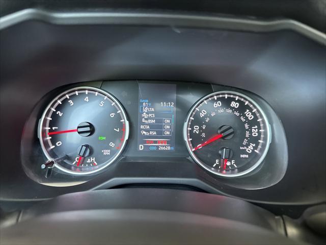 used 2022 Toyota RAV4 car, priced at $33,997