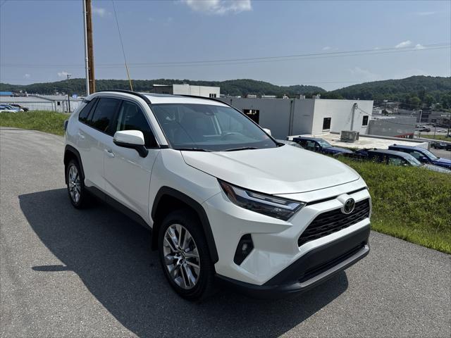 used 2022 Toyota RAV4 car, priced at $33,997