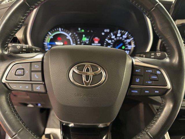 used 2021 Toyota Highlander Hybrid car, priced at $29,997