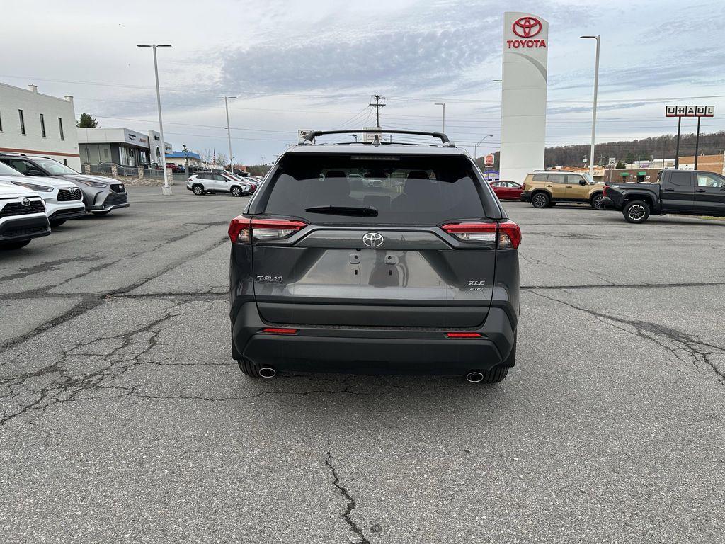 new 2025 Toyota RAV4 car, priced at $37,399