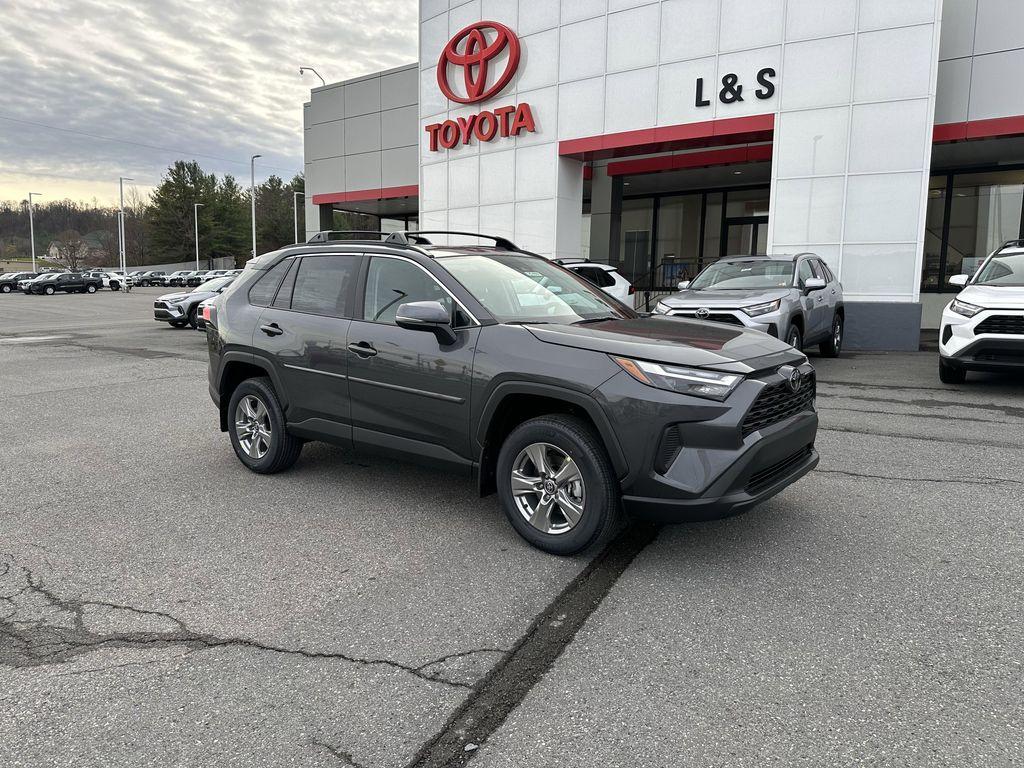 new 2025 Toyota RAV4 car, priced at $37,399