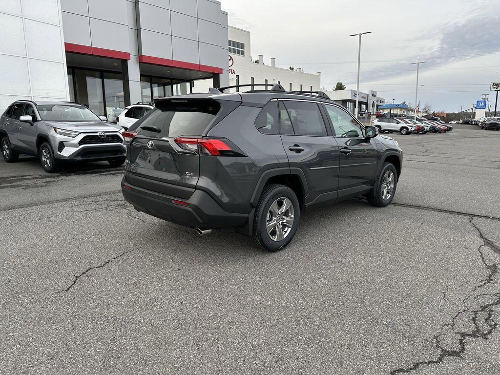 new 2025 Toyota RAV4 car, priced at $37,399