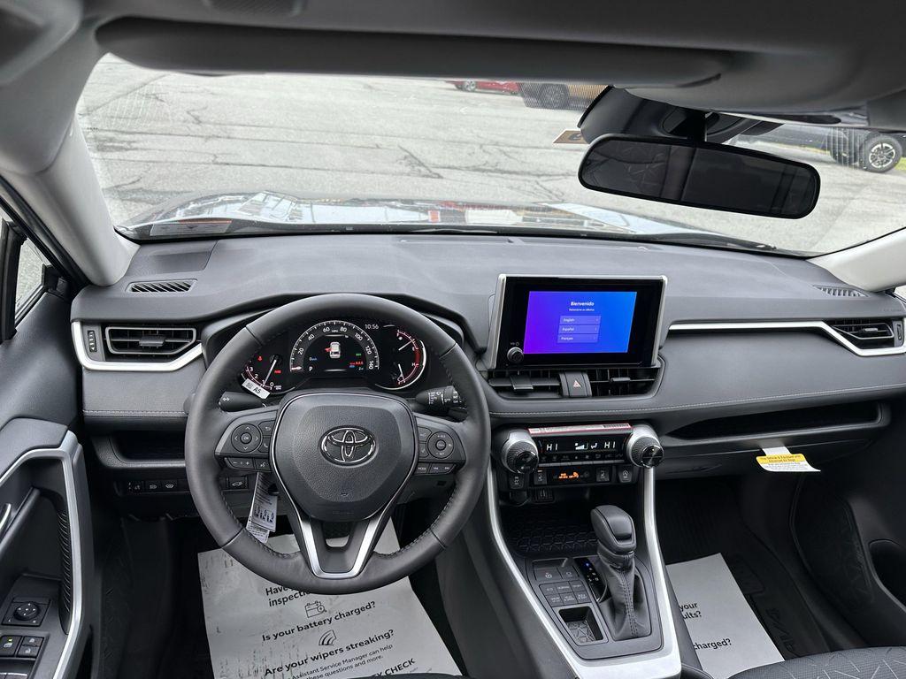 new 2025 Toyota RAV4 car, priced at $37,399