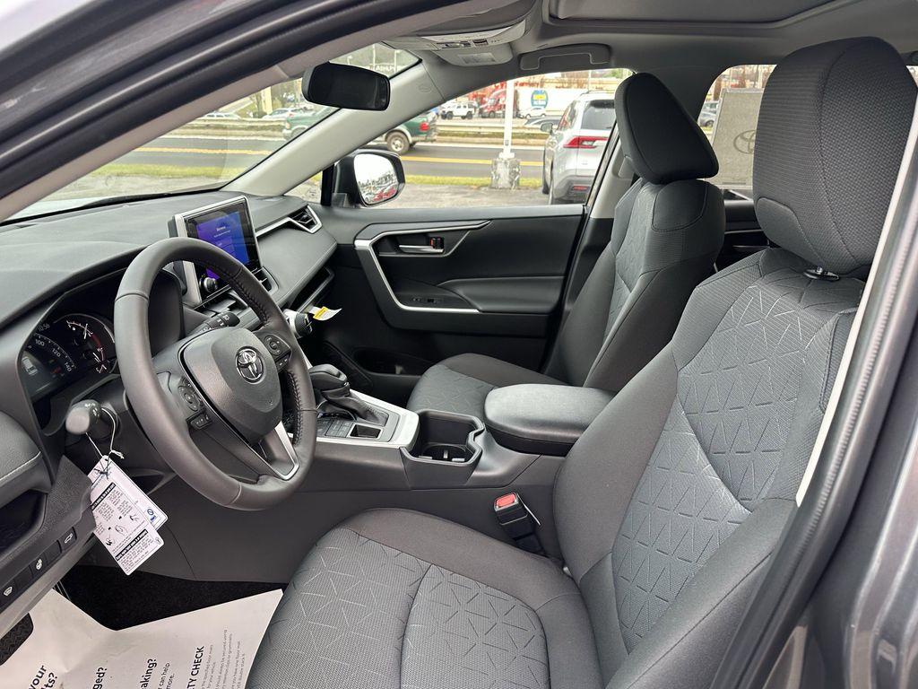 new 2025 Toyota RAV4 car, priced at $37,399
