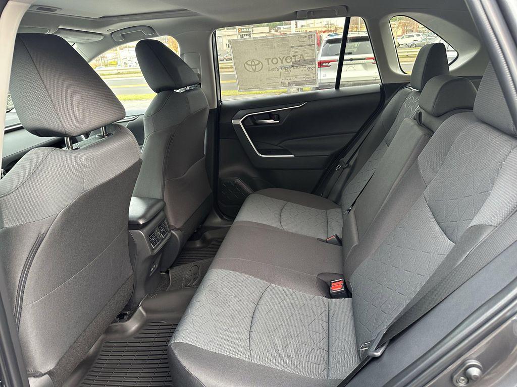 new 2025 Toyota RAV4 car, priced at $37,399