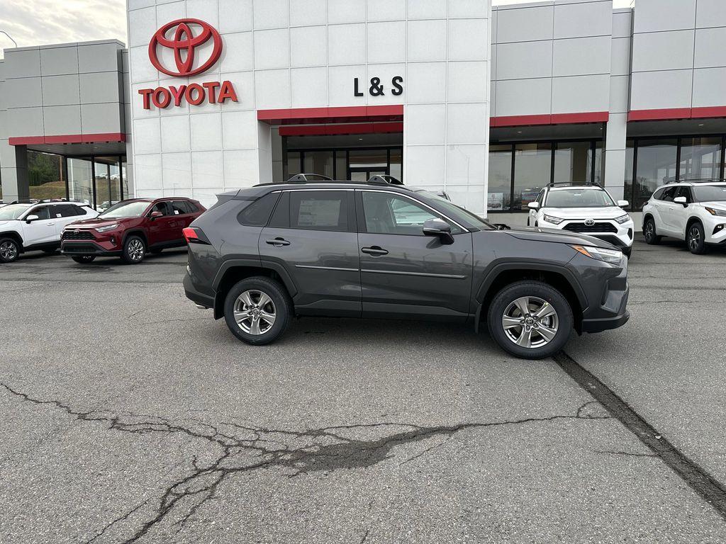new 2025 Toyota RAV4 car, priced at $37,399