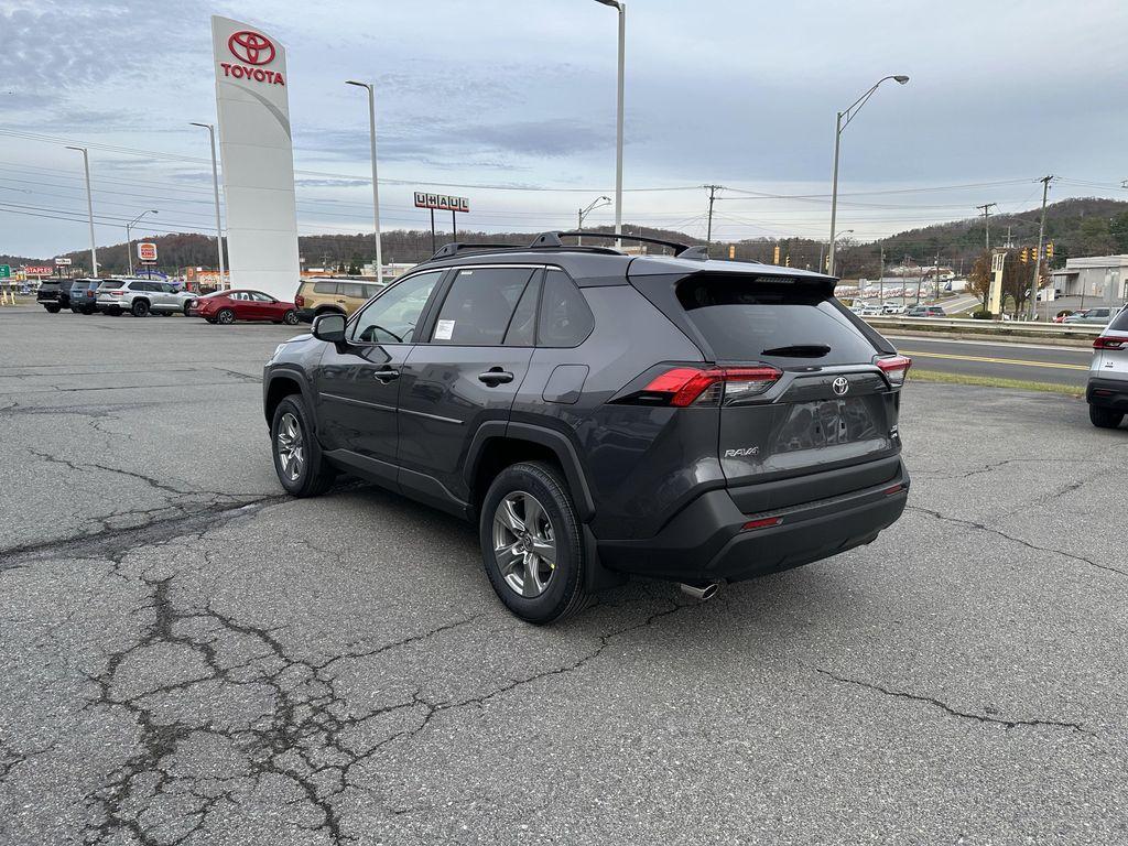 new 2025 Toyota RAV4 car, priced at $37,399