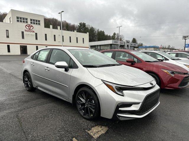 new 2024 Toyota Corolla car, priced at $27,162