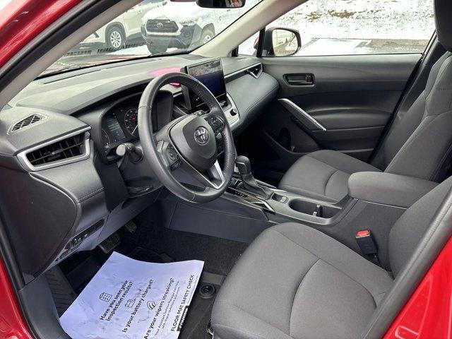 used 2023 Toyota Corolla Cross car, priced at $26,997