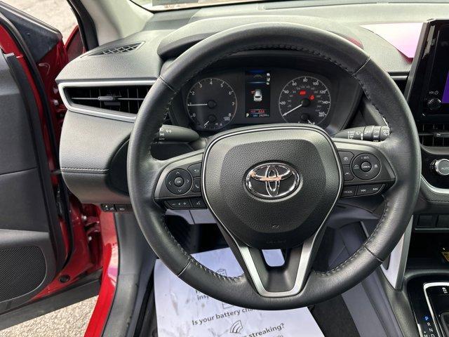 used 2023 Toyota Corolla Cross car, priced at $26,997