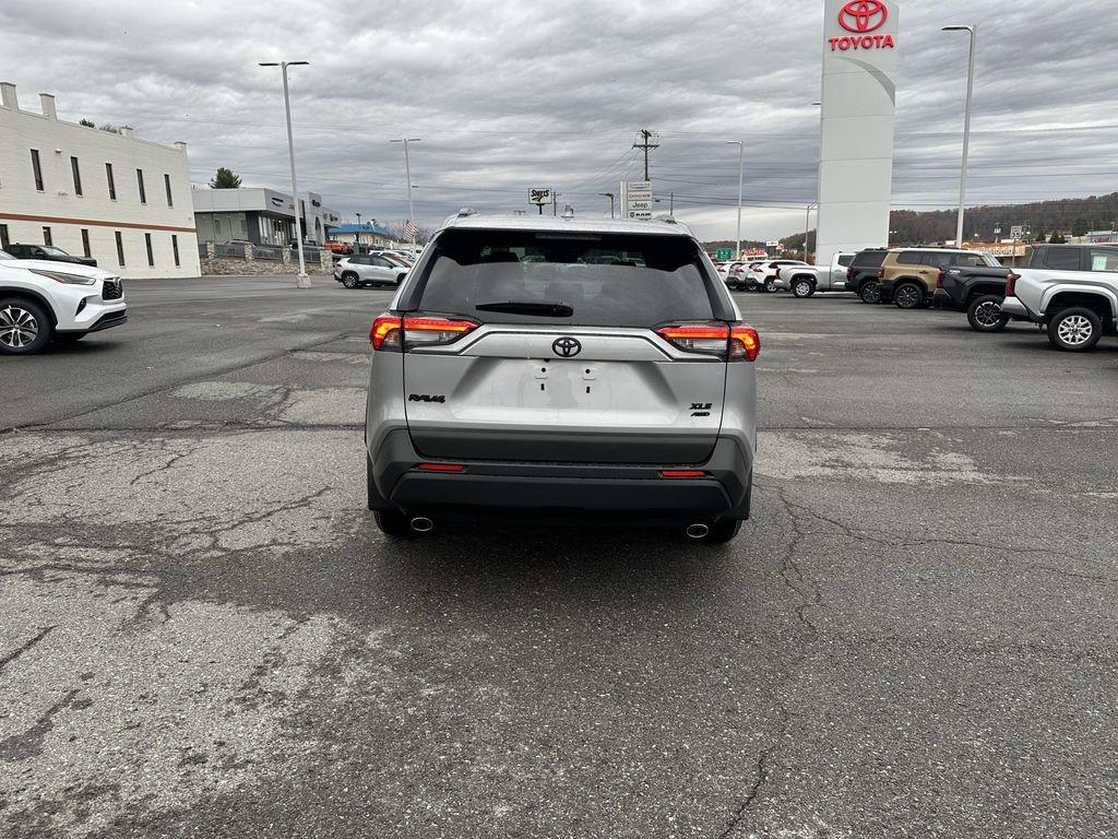 new 2025 Toyota RAV4 car, priced at $37,473