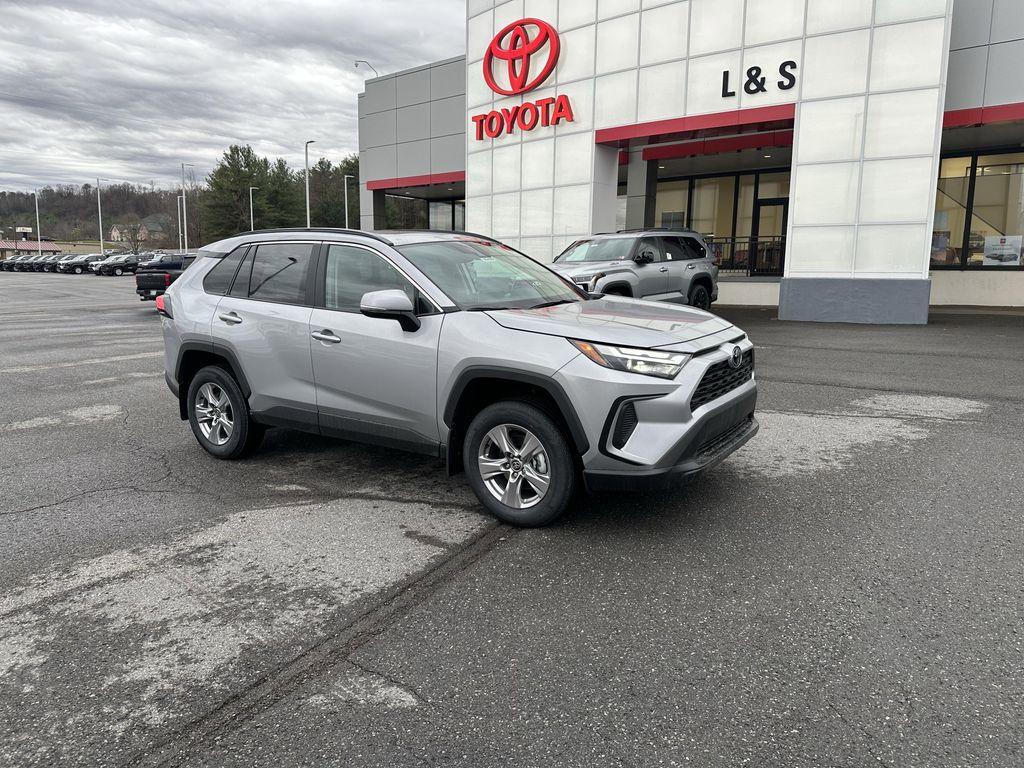 new 2025 Toyota RAV4 car, priced at $37,473