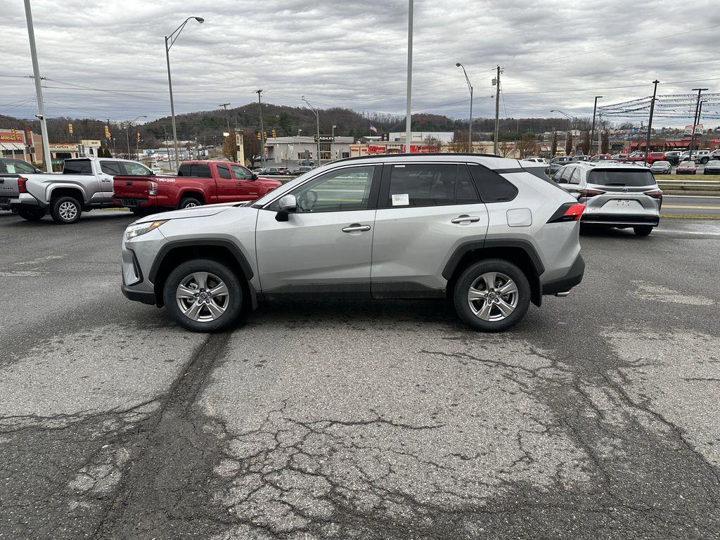new 2025 Toyota RAV4 car, priced at $37,473