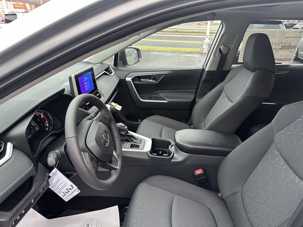new 2025 Toyota RAV4 car, priced at $37,473