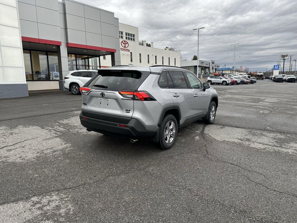 new 2025 Toyota RAV4 car, priced at $37,473