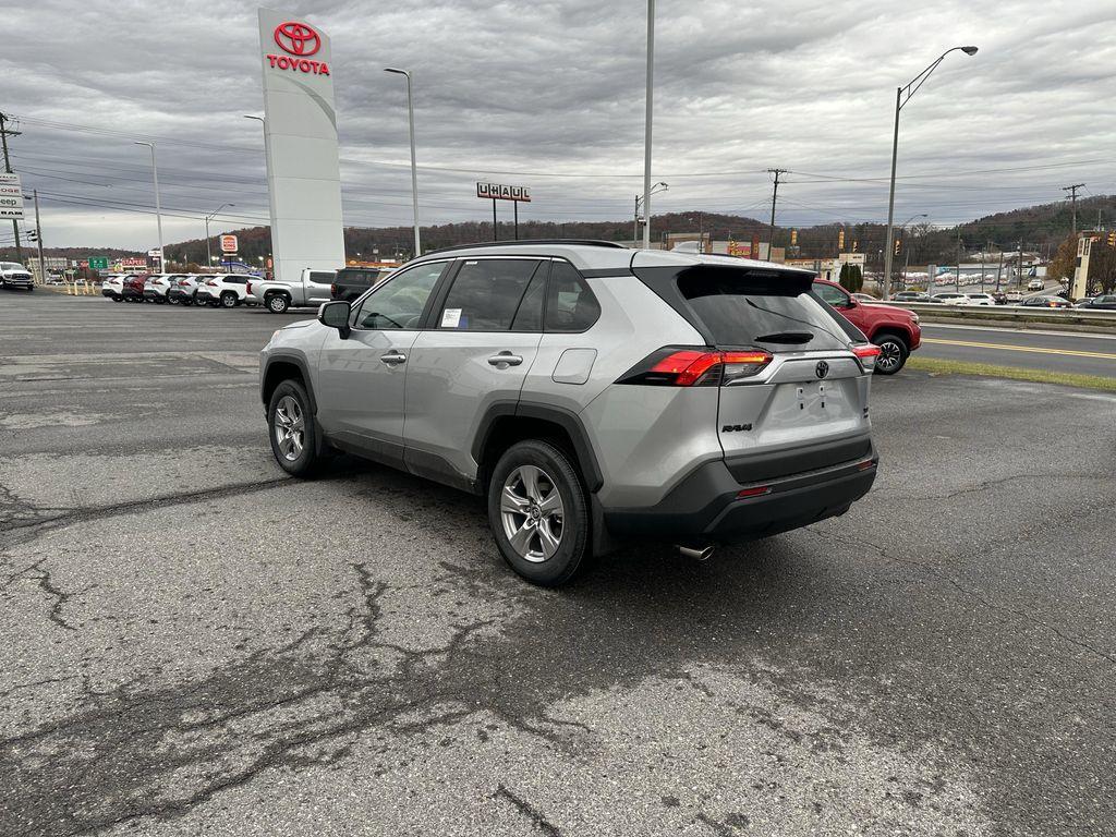 new 2025 Toyota RAV4 car, priced at $37,473