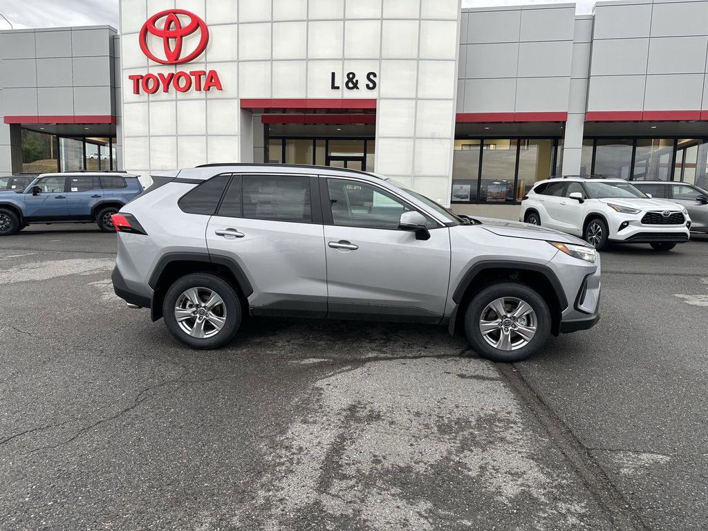 new 2025 Toyota RAV4 car, priced at $37,473