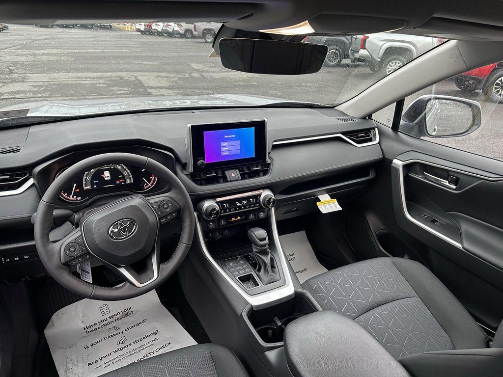 new 2025 Toyota RAV4 car, priced at $37,473