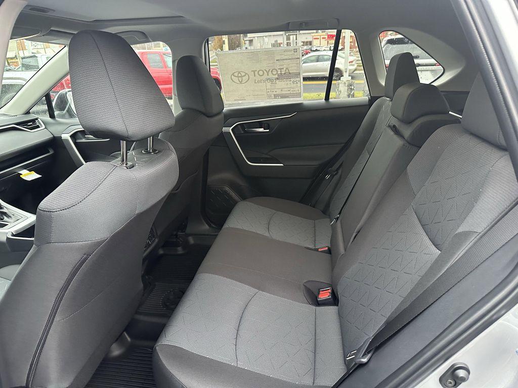 new 2025 Toyota RAV4 car, priced at $37,473