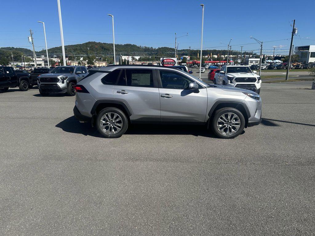 new 2025 Toyota RAV4 car, priced at $38,847