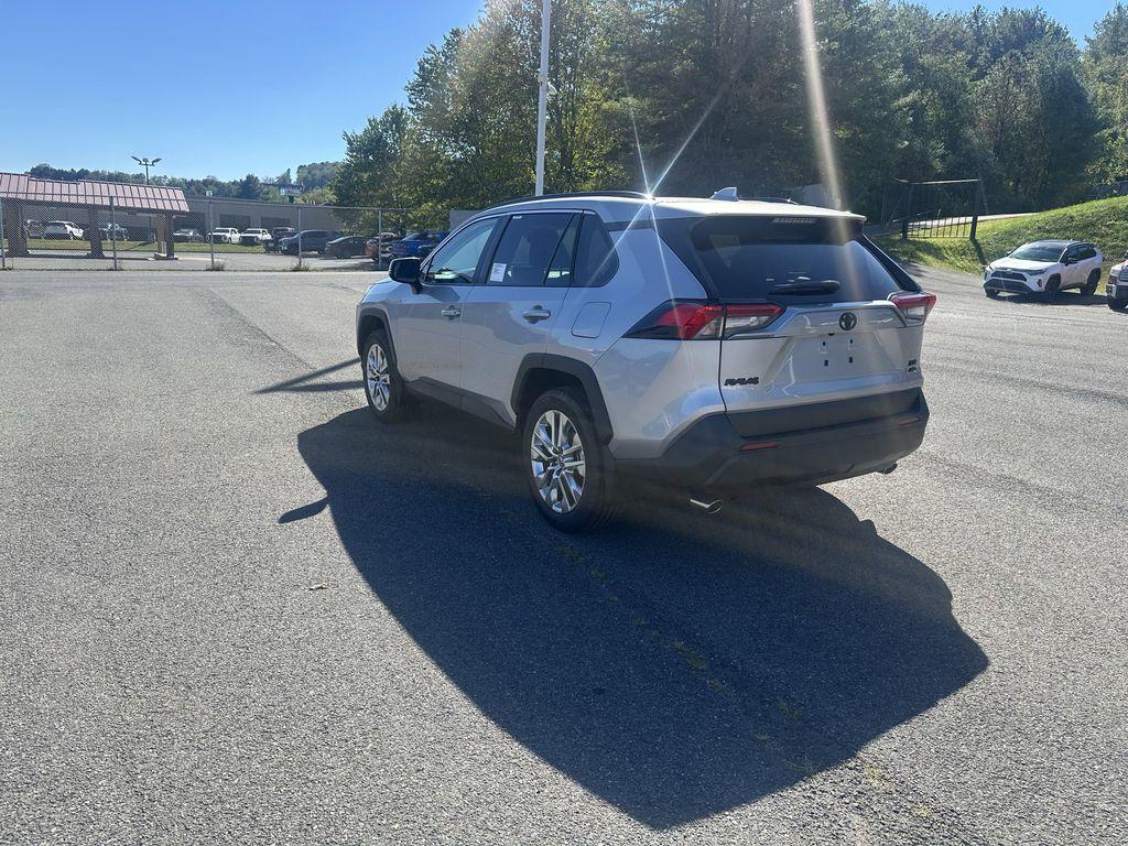 new 2025 Toyota RAV4 car, priced at $38,847