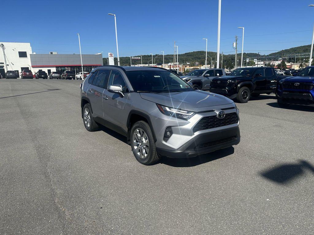 new 2025 Toyota RAV4 car, priced at $38,847