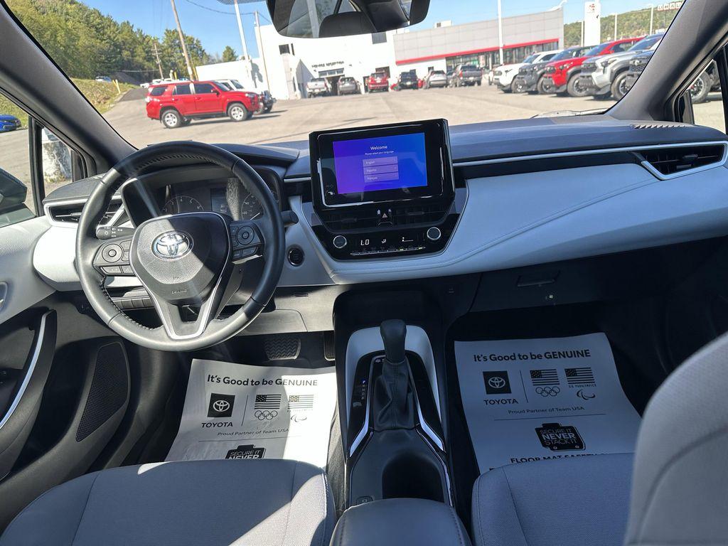 used 2025 Toyota Corolla car, priced at $25,997