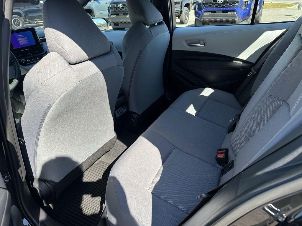 used 2025 Toyota Corolla car, priced at $25,997