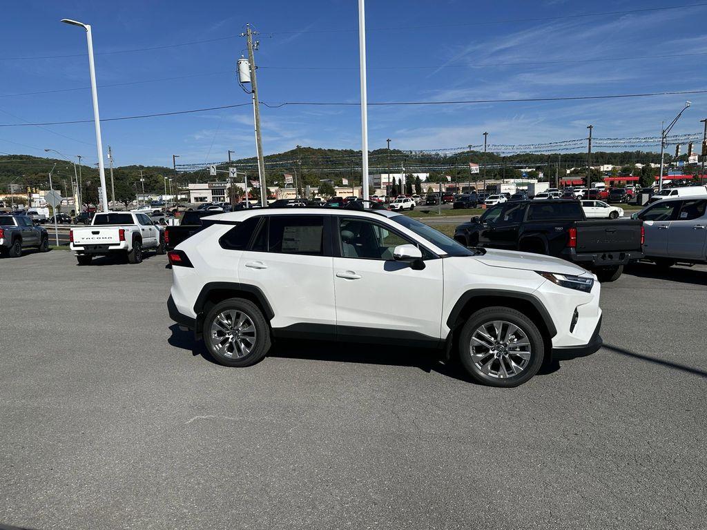 new 2025 Toyota RAV4 car, priced at $39,374
