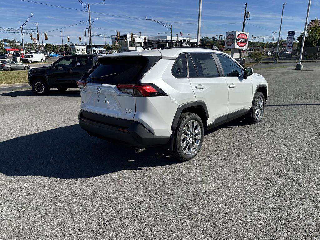 new 2025 Toyota RAV4 car, priced at $39,374