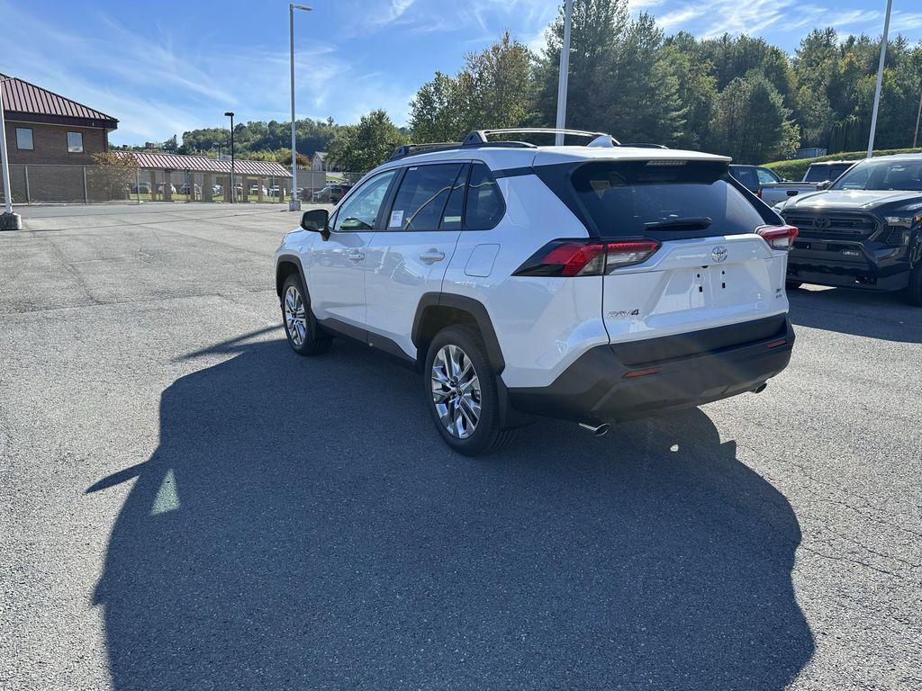 new 2025 Toyota RAV4 car, priced at $39,374