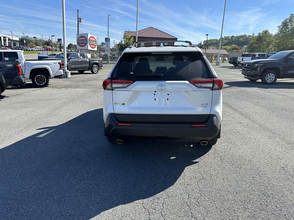 new 2025 Toyota RAV4 car, priced at $39,374