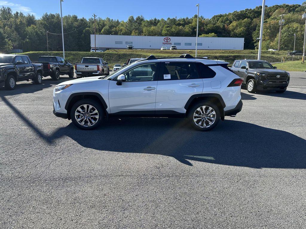 new 2025 Toyota RAV4 car, priced at $39,374
