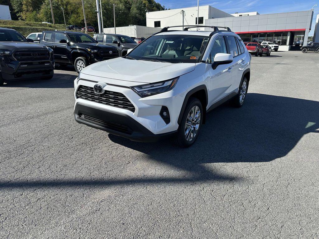 new 2025 Toyota RAV4 car, priced at $39,374