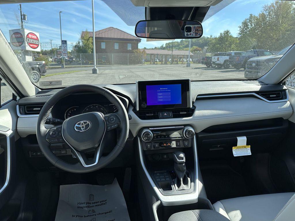 new 2025 Toyota RAV4 car, priced at $39,374