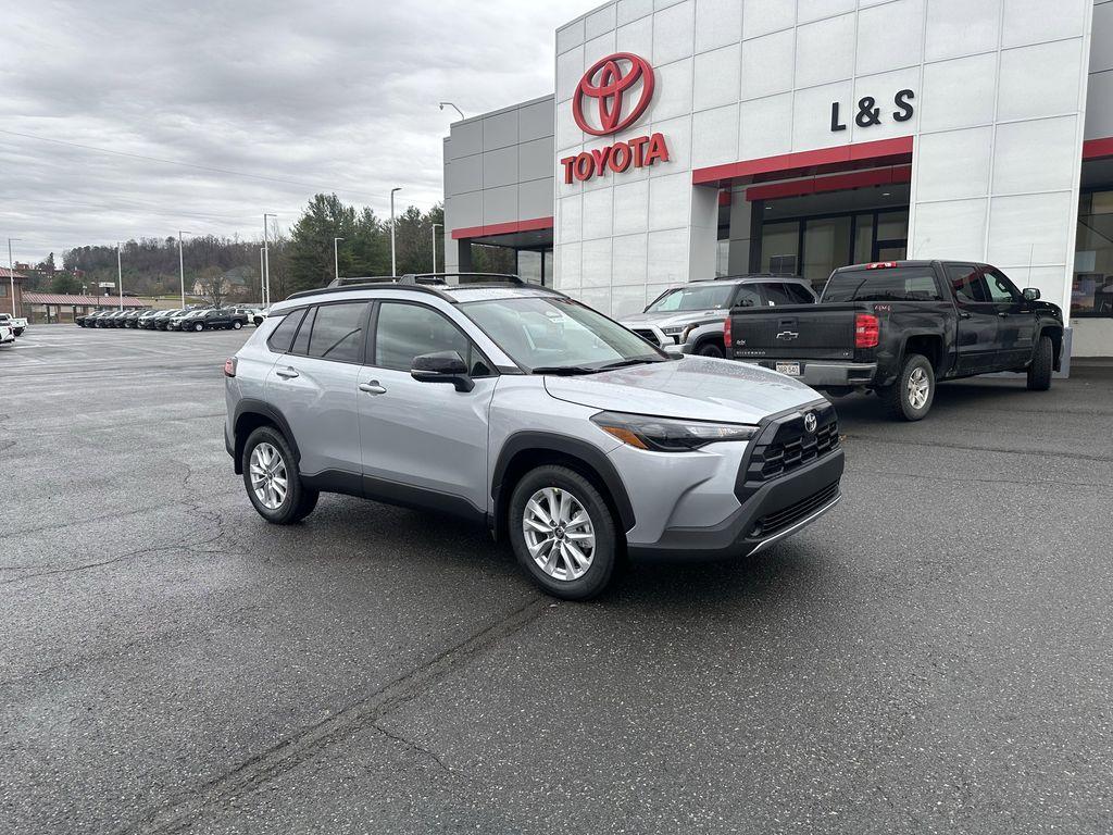 new 2026 Toyota Corolla Cross car, priced at $31,804