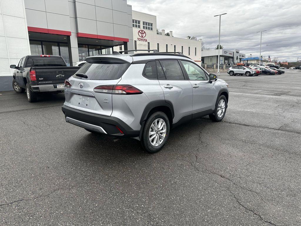 new 2026 Toyota Corolla Cross car, priced at $31,804