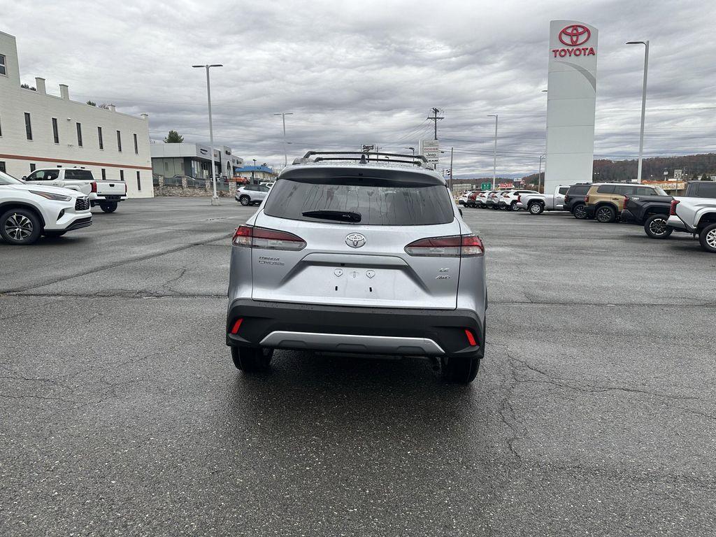 new 2026 Toyota Corolla Cross car, priced at $31,804