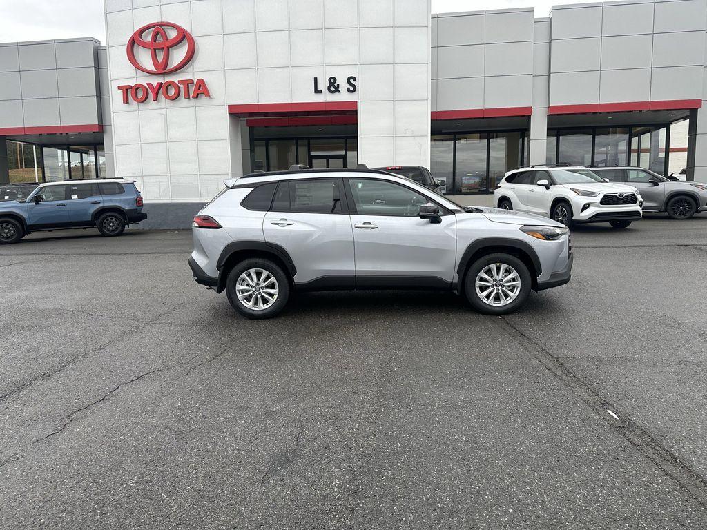 new 2026 Toyota Corolla Cross car, priced at $31,804