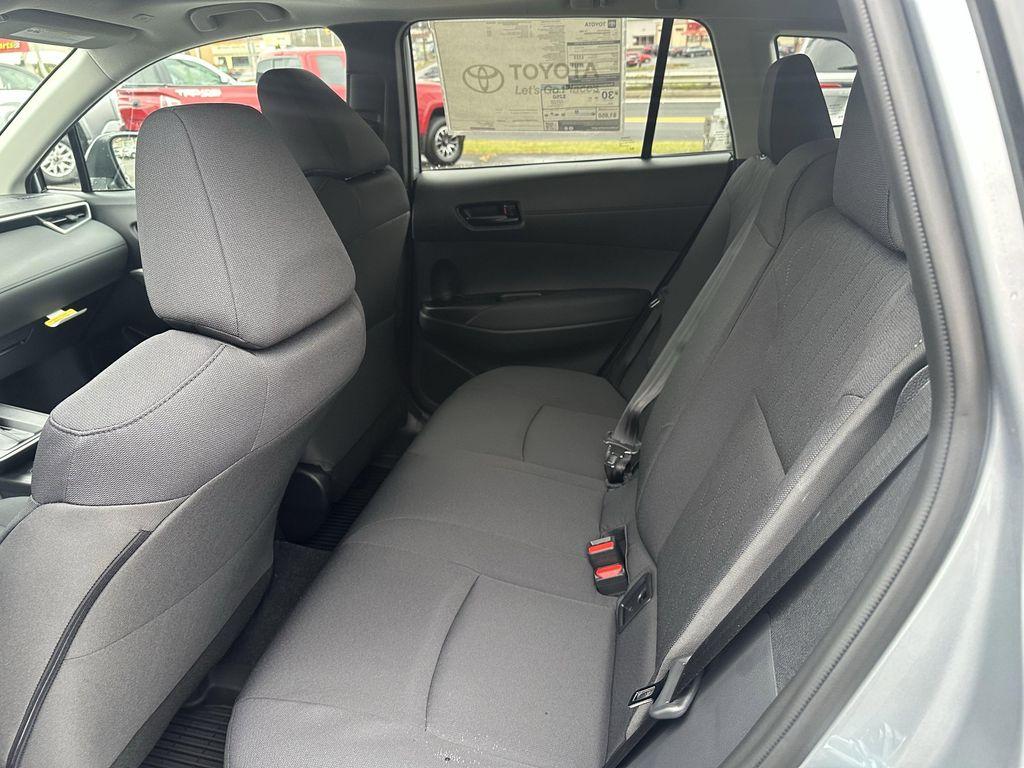 new 2026 Toyota Corolla Cross car, priced at $31,804