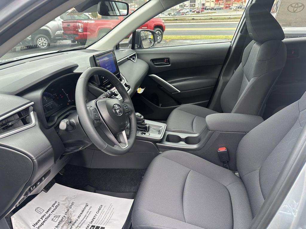 new 2026 Toyota Corolla Cross car, priced at $31,804
