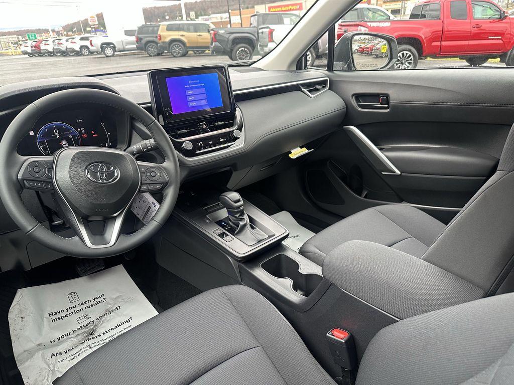 new 2026 Toyota Corolla Cross car, priced at $31,804
