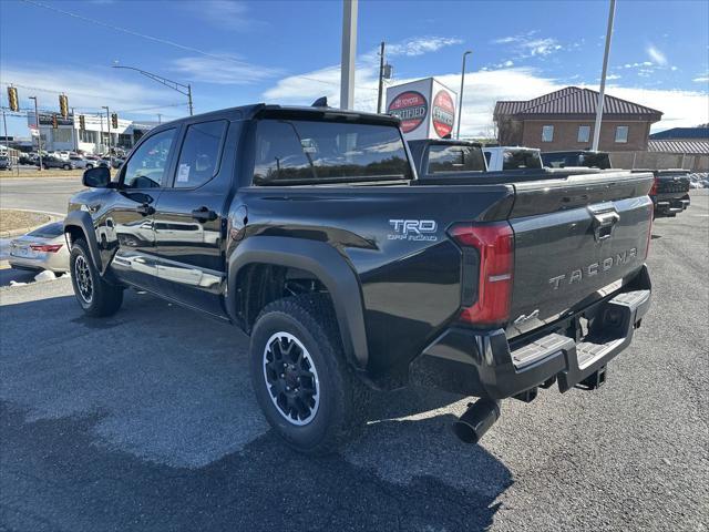 new 2024 Toyota Tacoma car, priced at $46,803