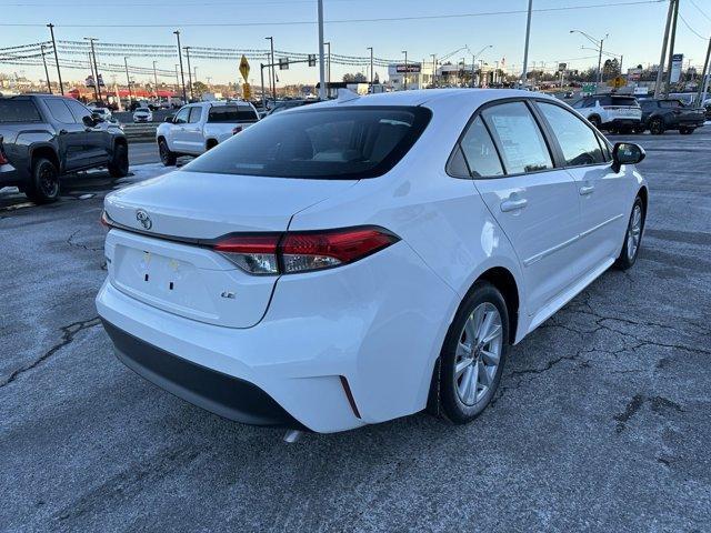 new 2025 Toyota Corolla car, priced at $25,608