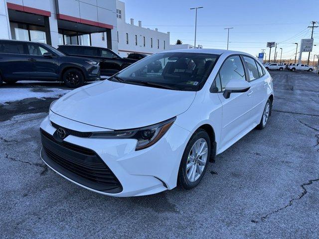 new 2025 Toyota Corolla car, priced at $25,608