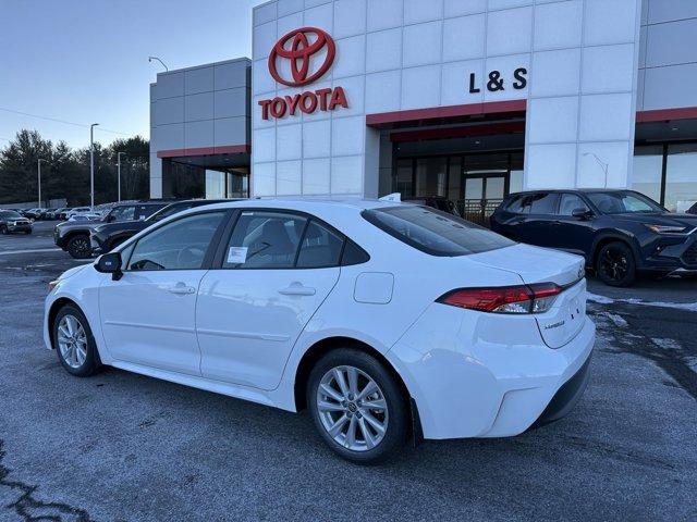 new 2025 Toyota Corolla car, priced at $25,608